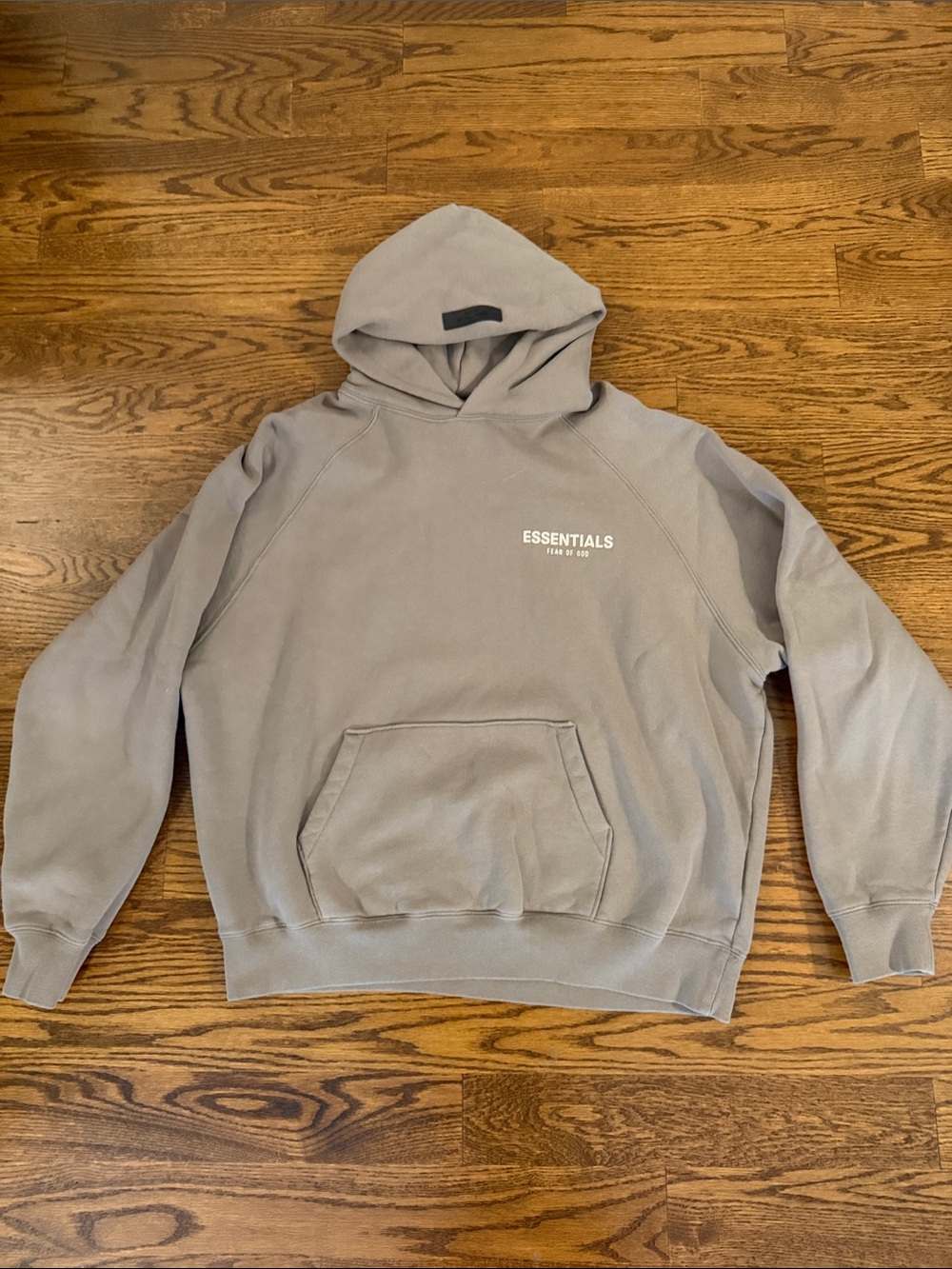 Essentials Fear of God hoodie